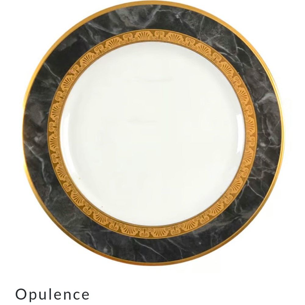Noritake Opulence Bone China 6 5/8” Bread & Butter Plate NWOT.